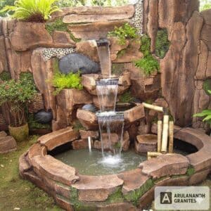 Artificial Multi-Tier Waterfall