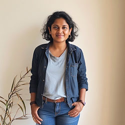 Priya Menon – Architect, Kochi | Arulanandh Granites Client Feedback Priya Menon, Indian architect from Kochi