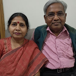 S. Balasubramanian & Lakshmi – Happy Arulanandh Granites Customers in Madurai S. Balasubramanian & Lakshmi – Happy Arulanandh Granites Customers in Madurai