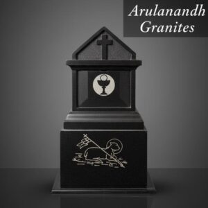 Granite offering box
